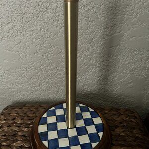 Mackensie Childs paper towel holder